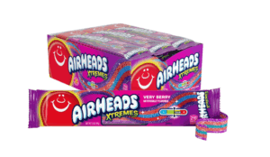 Airheads Xtremes Very Berry Special Edition Flavor 2oz 18ct